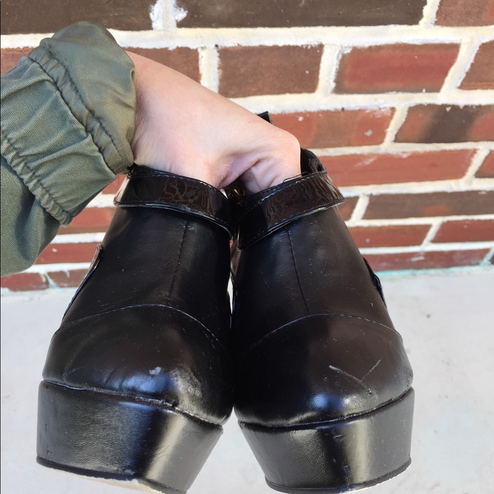 GIUSEPPE ZANOTTI Black Ankle Booties - Picture 7 of 8